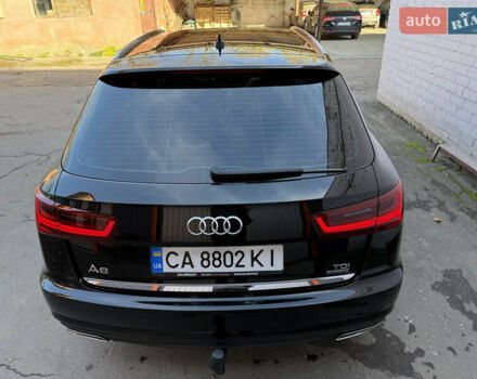 Черный Ауди А6, объемом двигателя 3 л и пробегом 138 тыс. км за 23500 $, фото 5 на Automoto.ua