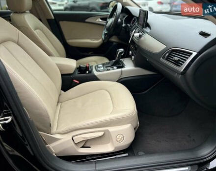 Чорний Ауді А6, об'ємом двигуна 2 л та пробігом 257 тис. км за 16900 $, фото 28 на Automoto.ua