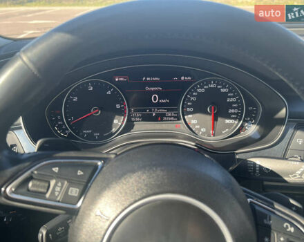 Ауди А6 2015 в Ровно на Automoto.ua Черный Ауди А6, объемом двигателя 1.97 л и пробегом 251 тыс. км за 21000 $, фото 12 на Automoto.ua