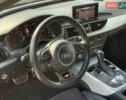 Черный Ауди А6, объемом двигателя 3 л и пробегом 268 тыс. км за 19500 $, фото 22 на Automoto.ua