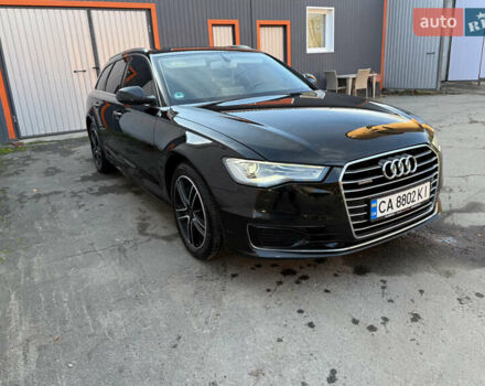 Черный Ауди А6, объемом двигателя 3 л и пробегом 138 тыс. км за 23500 $, фото 1 на Automoto.ua