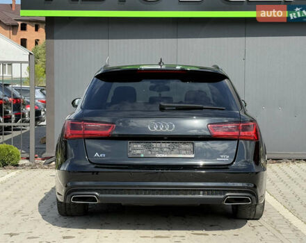 Черный Ауди А6, объемом двигателя 3 л и пробегом 268 тыс. км за 19500 $, фото 3 на Automoto.ua