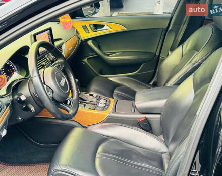 Чорний Ауді А6, об'ємом двигуна 3 л та пробігом 228 тис. км за 19800 $, фото 10 на Automoto.ua