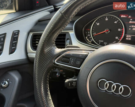 Черный Ауди А6, объемом двигателя 3 л и пробегом 268 тыс. км за 19500 $, фото 26 на Automoto.ua