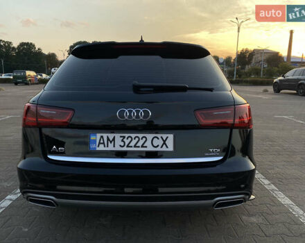 Ауди А6 2015 в Житомире на Automoto.ua Черный Ауди А6, объемом двигателя 3 л и пробегом 233 тыс. км за 21500 $, фото 5 на Automoto.ua