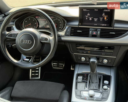 Черный Ауди А6, объемом двигателя 3 л и пробегом 268 тыс. км за 19500 $, фото 17 на Automoto.ua