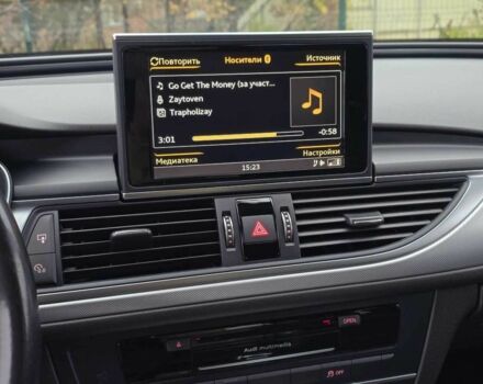 Черный Ауди А6, объемом двигателя 3 л и пробегом 276 тыс. км за 18199 $, фото 10 на Automoto.ua