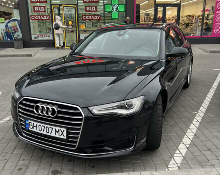 Черный Ауди А6, объемом двигателя 2 л и пробегом 286 тыс. км за 17500 $, фото 1 на Automoto.ua