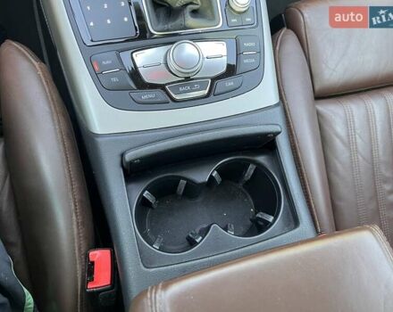 Чорний Ауді А6, об'ємом двигуна 3 л та пробігом 205 тис. км за 21500 $, фото 16 на Automoto.ua