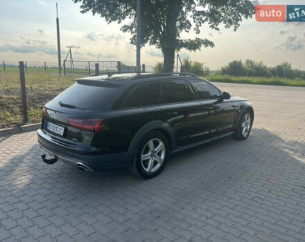 Черный Ауди А6, объемом двигателя 2.97 л и пробегом 285 тыс. км за 25000 $, фото 11 на Automoto.ua