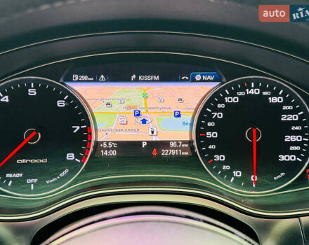 Чорний Ауді А6, об'ємом двигуна 3 л та пробігом 228 тис. км за 19800 $, фото 17 на Automoto.ua