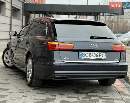 Черный Ауди А6, объемом двигателя 3 л и пробегом 300 тыс. км за 16850 $, фото 45 на Automoto.ua