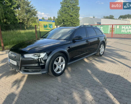 Черный Ауди А6, объемом двигателя 2.97 л и пробегом 285 тыс. км за 25000 $, фото 8 на Automoto.ua