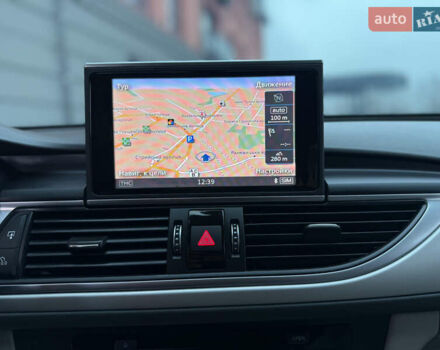 Черный Ауди А6, объемом двигателя 3 л и пробегом 300 тыс. км за 16850 $, фото 69 на Automoto.ua