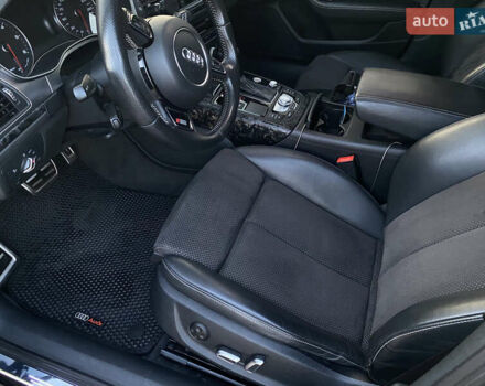 Ауди А6 2015 в Житомире на Automoto.ua Черный Ауди А6, объемом двигателя 3 л и пробегом 233 тыс. км за 21500 $, фото 13 на Automoto.ua