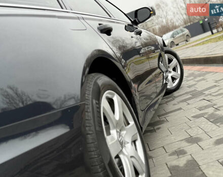 Черный Ауди А6, объемом двигателя 3 л и пробегом 300 тыс. км за 16850 $, фото 36 на Automoto.ua