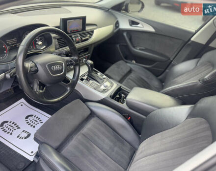 Чорний Ауді А6, об'ємом двигуна 2 л та пробігом 195 тис. км за 18800 $, фото 35 на Automoto.ua