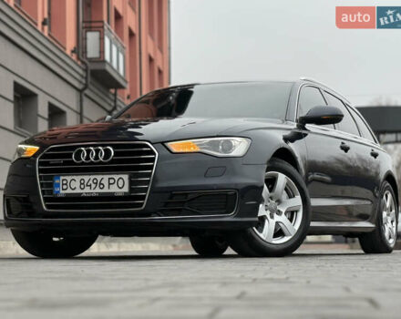 Черный Ауди А6, объемом двигателя 3 л и пробегом 300 тыс. км за 16850 $, фото 27 на Automoto.ua