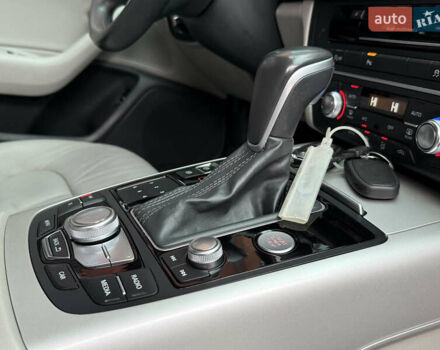 Черный Ауди А6, объемом двигателя 3 л и пробегом 300 тыс. км за 16850 $, фото 84 на Automoto.ua