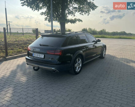 Черный Ауди А6, объемом двигателя 2.97 л и пробегом 285 тыс. км за 25000 $, фото 10 на Automoto.ua