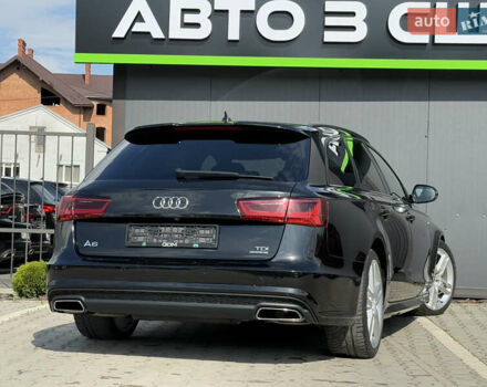 Черный Ауди А6, объемом двигателя 3 л и пробегом 268 тыс. км за 19500 $, фото 1 на Automoto.ua