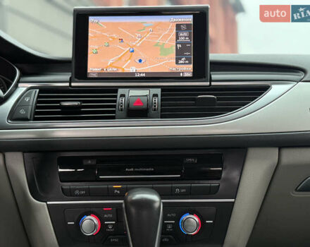 Черный Ауди А6, объемом двигателя 3 л и пробегом 300 тыс. км за 16850 $, фото 110 на Automoto.ua