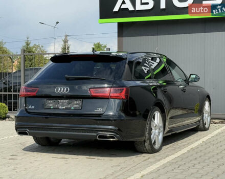 Черный Ауди А6, объемом двигателя 3 л и пробегом 268 тыс. км за 19500 $, фото 5 на Automoto.ua