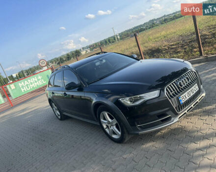 Черный Ауди А6, объемом двигателя 2.97 л и пробегом 285 тыс. км за 25000 $, фото 14 на Automoto.ua