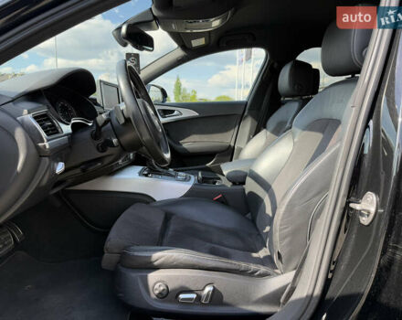 Черный Ауди А6, объемом двигателя 3 л и пробегом 268 тыс. км за 19500 $, фото 15 на Automoto.ua