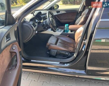 Чорний Ауді А6, об'ємом двигуна 3 л та пробігом 205 тис. км за 21500 $, фото 35 на Automoto.ua