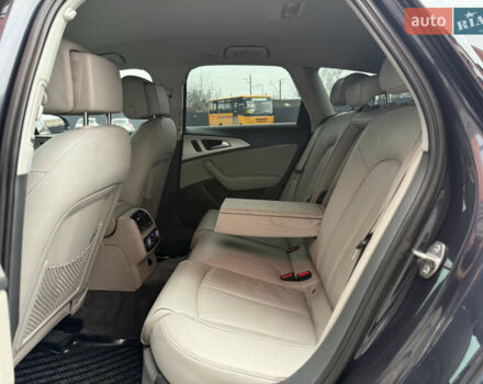 Черный Ауди А6, объемом двигателя 3 л и пробегом 300 тыс. км за 16850 $, фото 104 на Automoto.ua