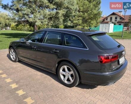 Чорний Ауді А6, об'ємом двигуна 3 л та пробігом 205 тис. км за 21500 $, фото 2 на Automoto.ua
