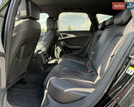 Черный Ауди А6, объемом двигателя 3 л и пробегом 268 тыс. км за 19500 $, фото 16 на Automoto.ua