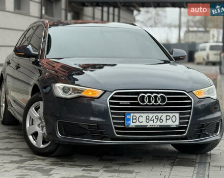 Черный Ауди А6, объемом двигателя 3 л и пробегом 300 тыс. км за 16850 $, фото 2 на Automoto.ua