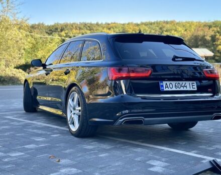 Чорний Ауді А6, об'ємом двигуна 3 л та пробігом 316 тис. км за 21000 $, фото 16 на Automoto.ua