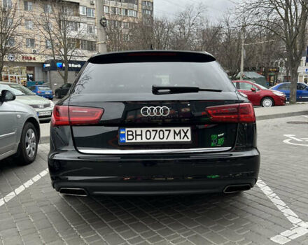 Черный Ауди А6, объемом двигателя 2 л и пробегом 286 тыс. км за 17500 $, фото 5 на Automoto.ua