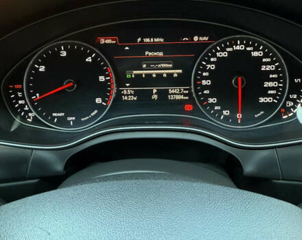 Черный Ауди А6, объемом двигателя 3 л и пробегом 138 тыс. км за 23500 $, фото 8 на Automoto.ua