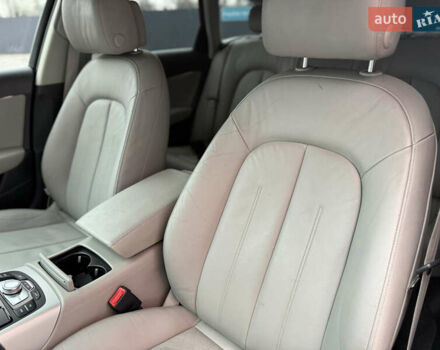 Черный Ауди А6, объемом двигателя 3 л и пробегом 300 тыс. км за 16850 $, фото 63 на Automoto.ua