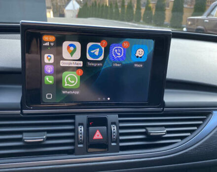 Чорний Ауді А6, об'ємом двигуна 1.97 л та пробігом 291 тис. км за 18500 $, фото 23 на Automoto.ua