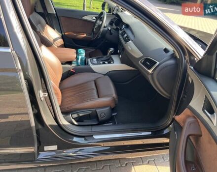 Чорний Ауді А6, об'ємом двигуна 3 л та пробігом 205 тис. км за 21500 $, фото 41 на Automoto.ua