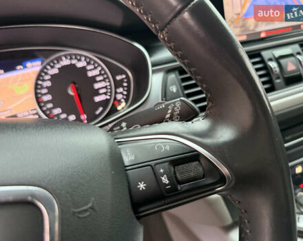 Черный Ауди А6, объемом двигателя 3 л и пробегом 300 тыс. км за 16850 $, фото 66 на Automoto.ua