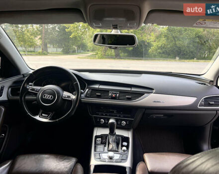 Черный Ауди А6, объемом двигателя 2.97 л и пробегом 285 тыс. км за 25000 $, фото 2 на Automoto.ua