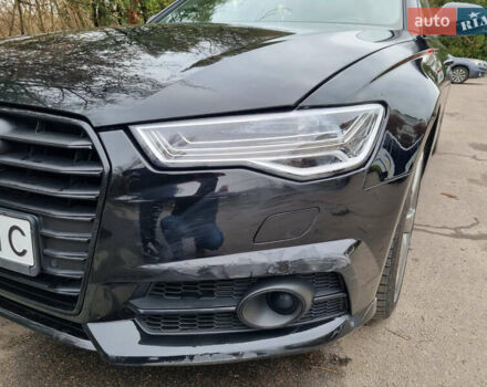 Чорний Ауді А6, об'ємом двигуна 3 л та пробігом 214 тис. км за 17500 $, фото 7 на Automoto.ua