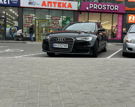 Черный Ауди А6, объемом двигателя 2 л и пробегом 286 тыс. км за 17500 $, фото 2 на Automoto.ua