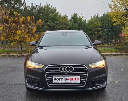 Черный Ауди А6, объемом двигателя 3 л и пробегом 276 тыс. км за 18199 $, фото 1 на Automoto.ua