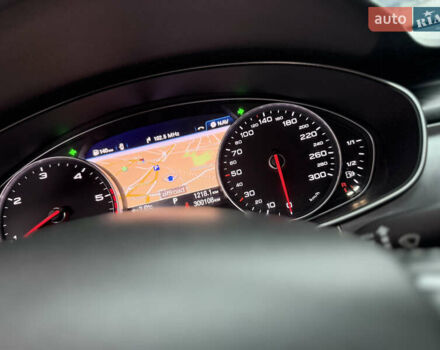 Черный Ауди А6, объемом двигателя 3 л и пробегом 300 тыс. км за 16850 $, фото 65 на Automoto.ua