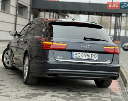 Черный Ауди А6, объемом двигателя 3 л и пробегом 300 тыс. км за 16850 $, фото 47 на Automoto.ua