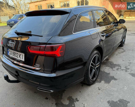 Черный Ауди А6, объемом двигателя 3 л и пробегом 138 тыс. км за 23500 $, фото 3 на Automoto.ua