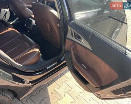 Чорний Ауді А6, об'ємом двигуна 3 л та пробігом 205 тис. км за 21500 $, фото 44 на Automoto.ua