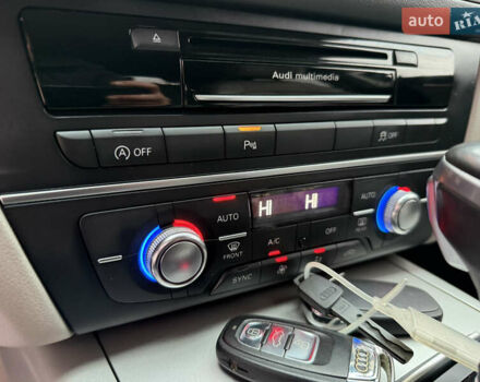 Черный Ауди А6, объемом двигателя 3 л и пробегом 300 тыс. км за 16850 $, фото 71 на Automoto.ua